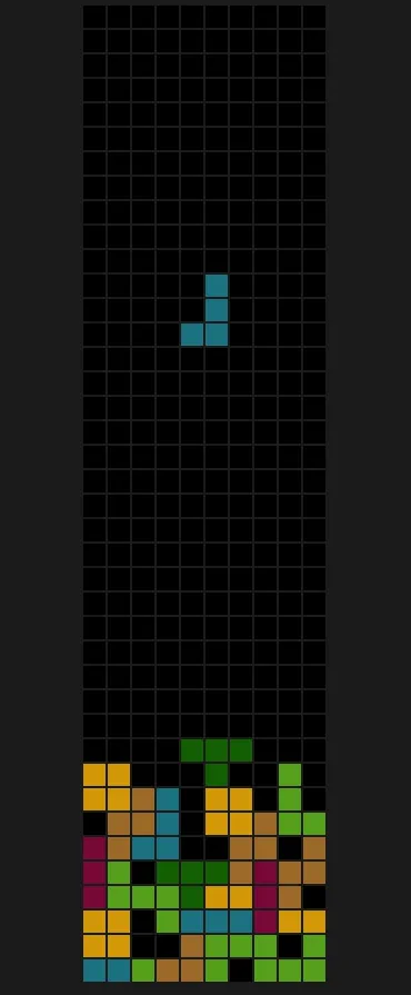 Screenshot of wasm-tetris